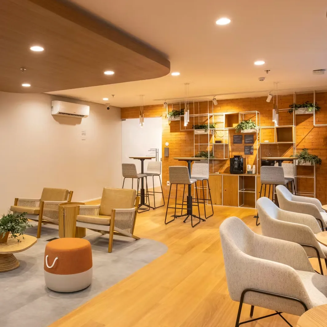 Sala de atendimento ginecológico